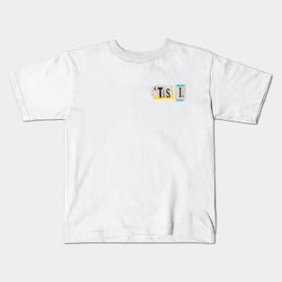 'Tis I. It's me. Enola Holmes Kids T-Shirt